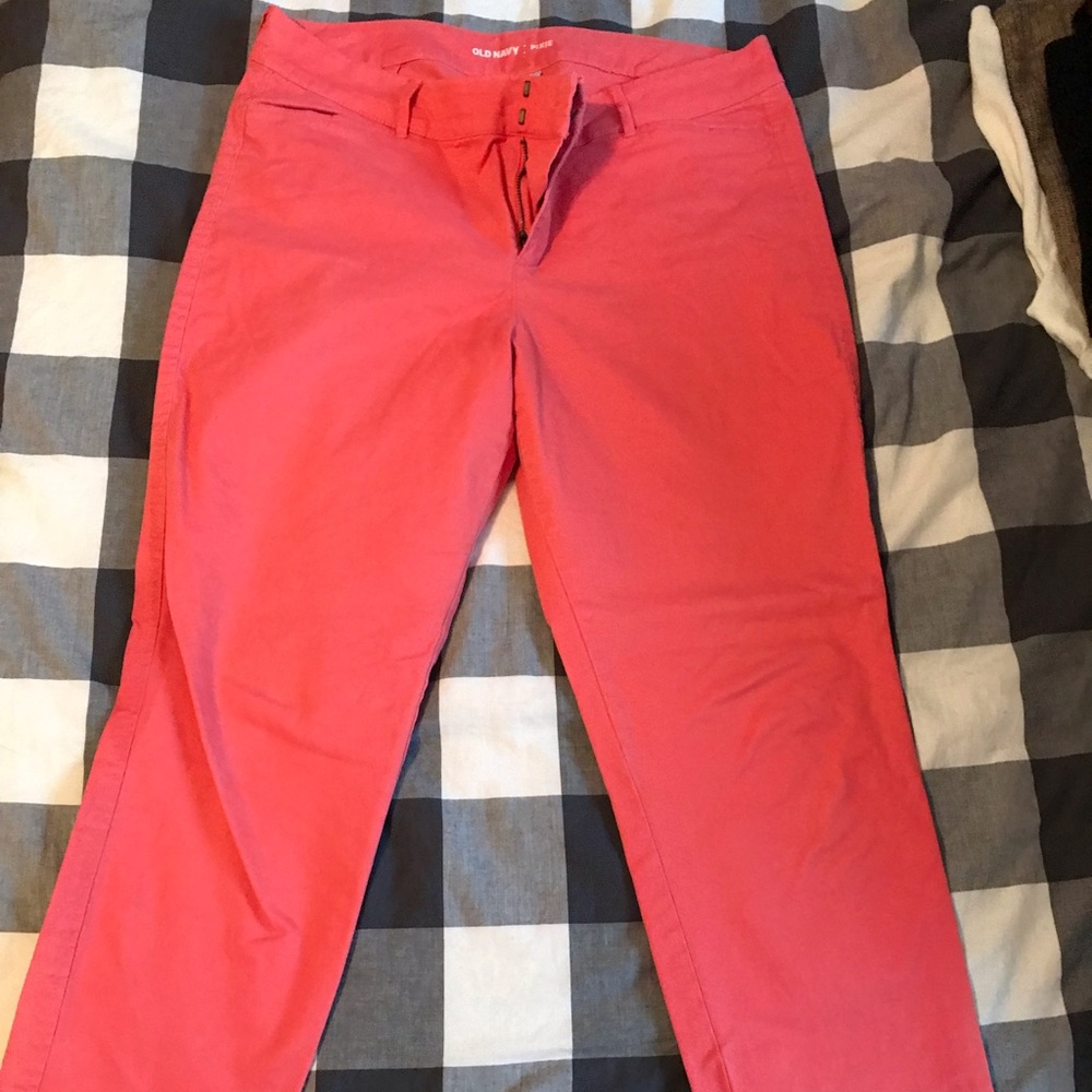 NY&Co and Old Navy Pixie Pants